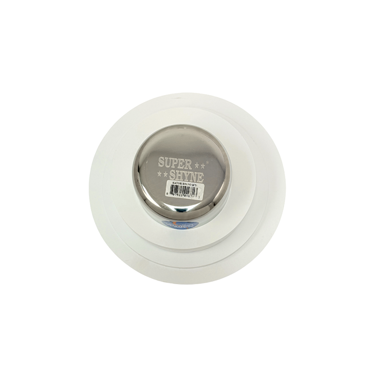 Bowl Steel Med W 4 Inch H 2 Inch - view 2