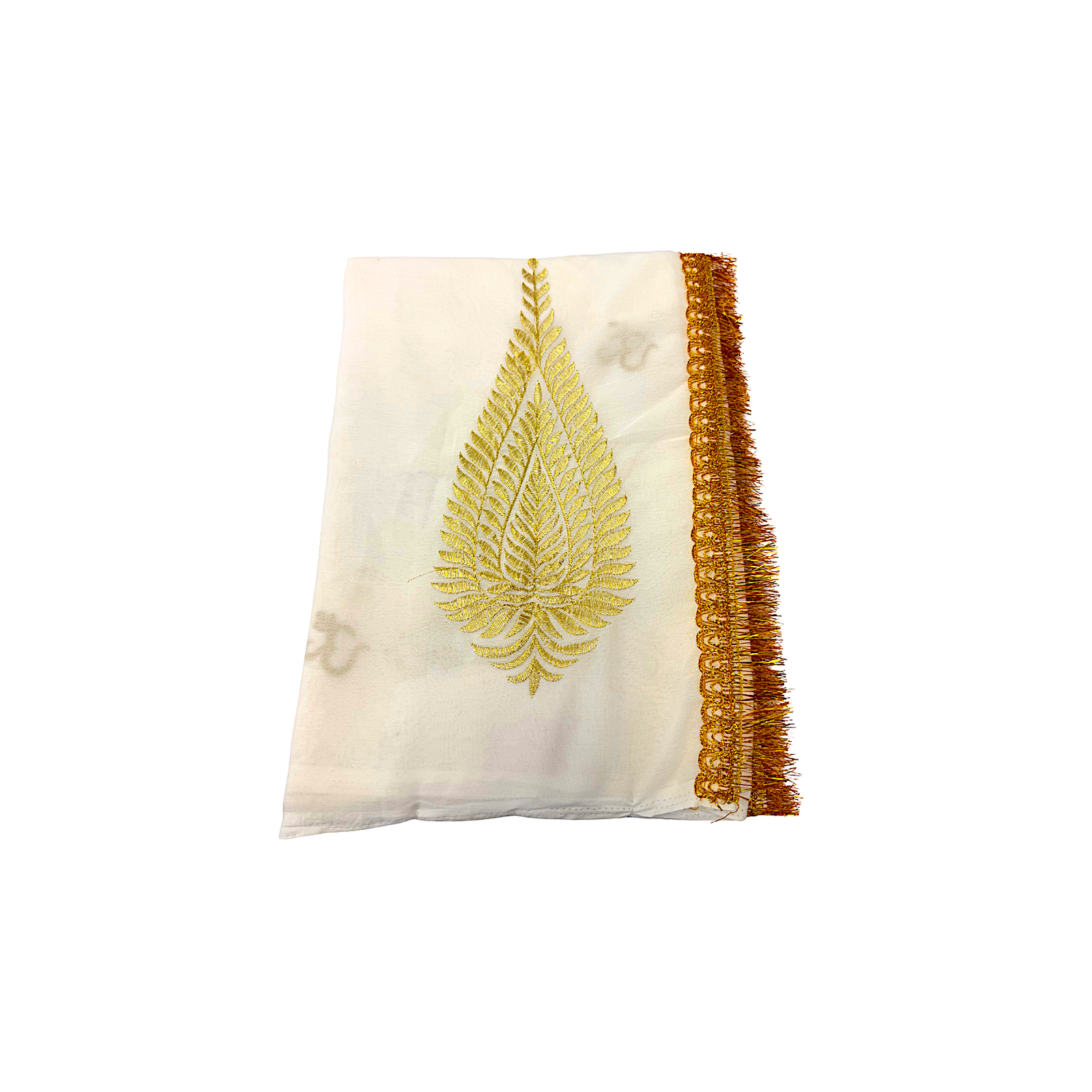 Sari for Puja White