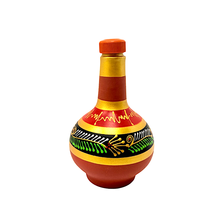 Clay Water Bottle, Surahi