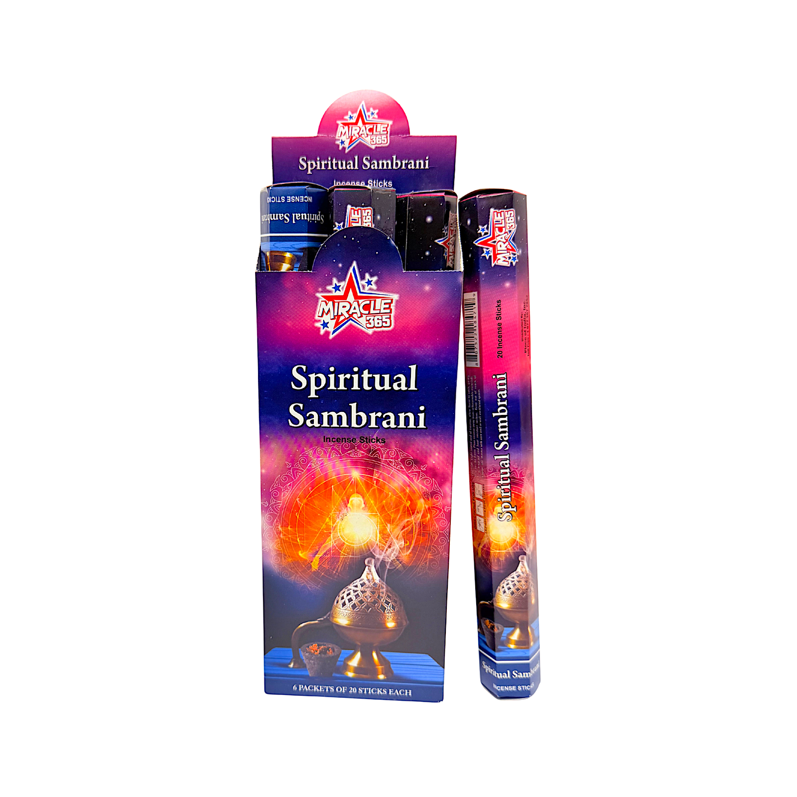 Spiritual Sambrani Incense Sticks - view 2