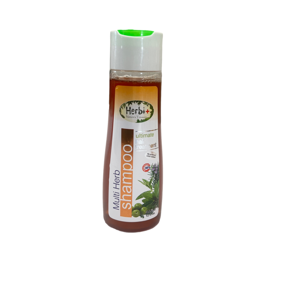 Herbi Plus Multi Herb Shampoo, 355 ml