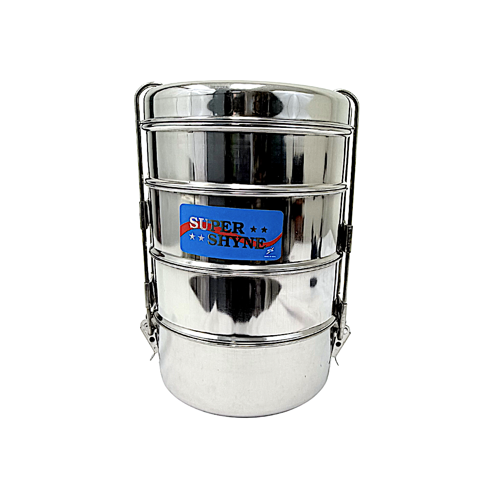 Modern Tiffin Four Part