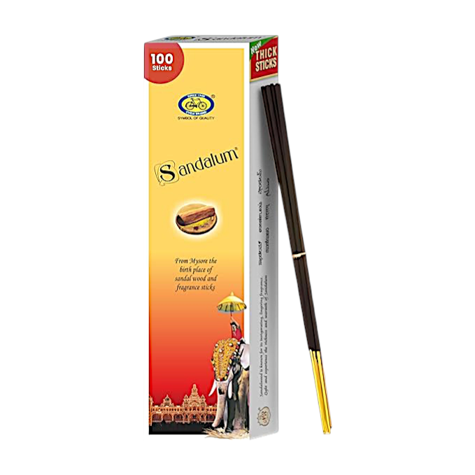 Cycle Sandalum Incense 100 Sticks - view 2