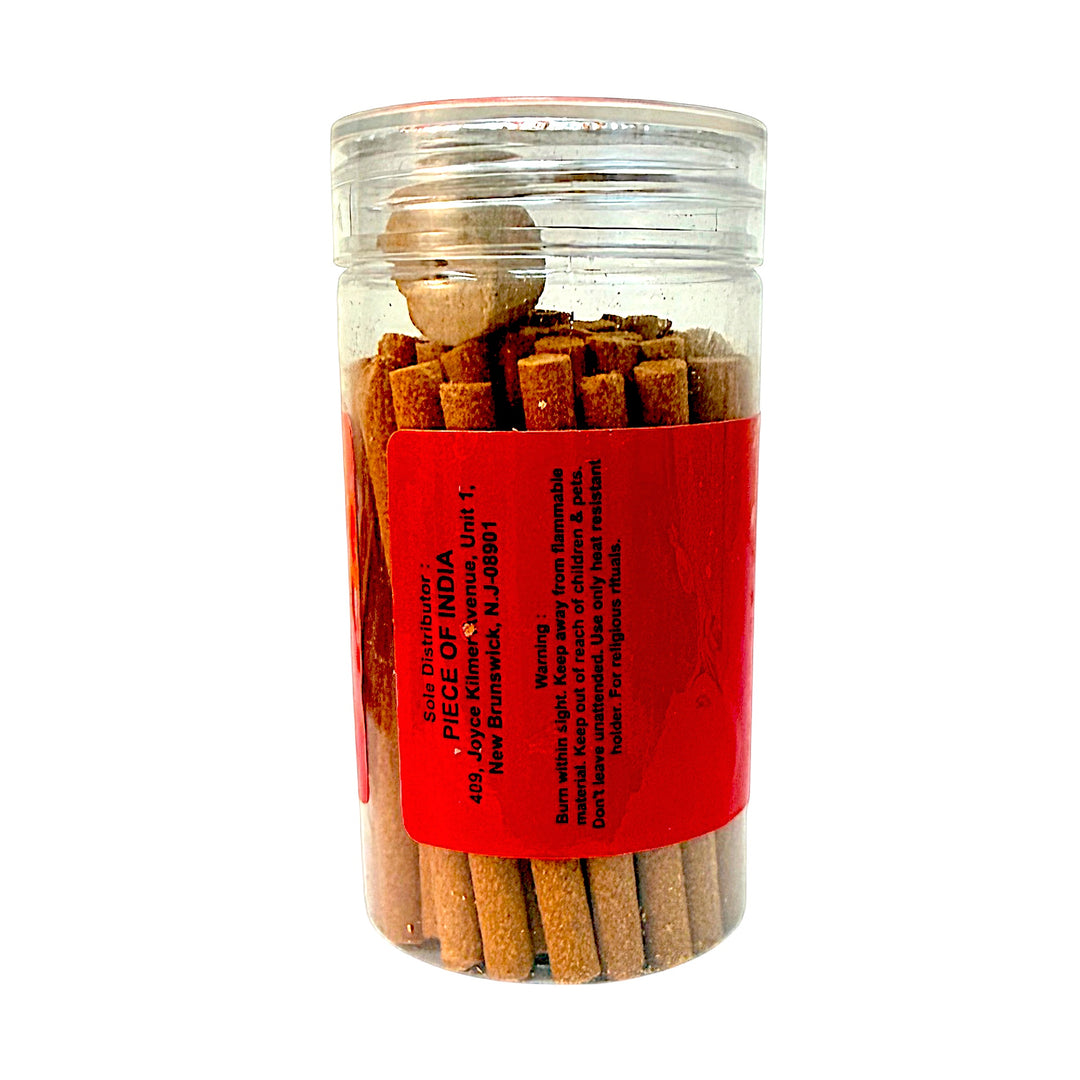 Miracle 365 Hanuman Dhoop Sticks – 100 g Jar with Stand, Dry Dhoop for Hanuman Puja