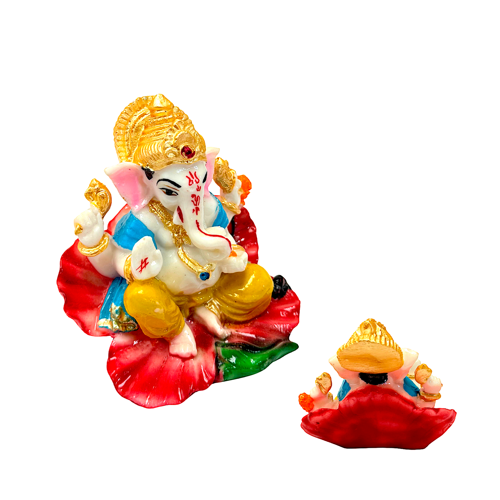 Lord Ganesh 4 Inch Sitting Idol - view 2
