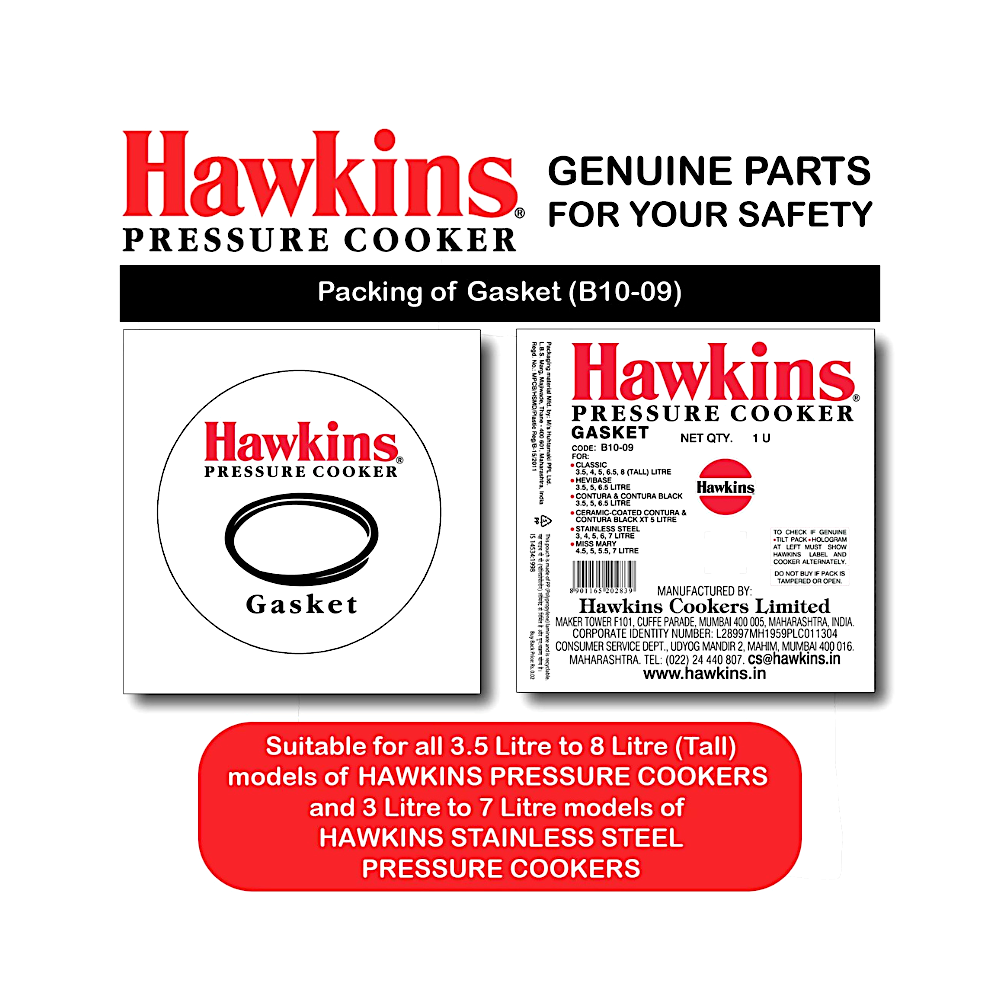 Hawkins Gasket 4-8liter Standard and 3-7 Liter Steel B1009 - view 2