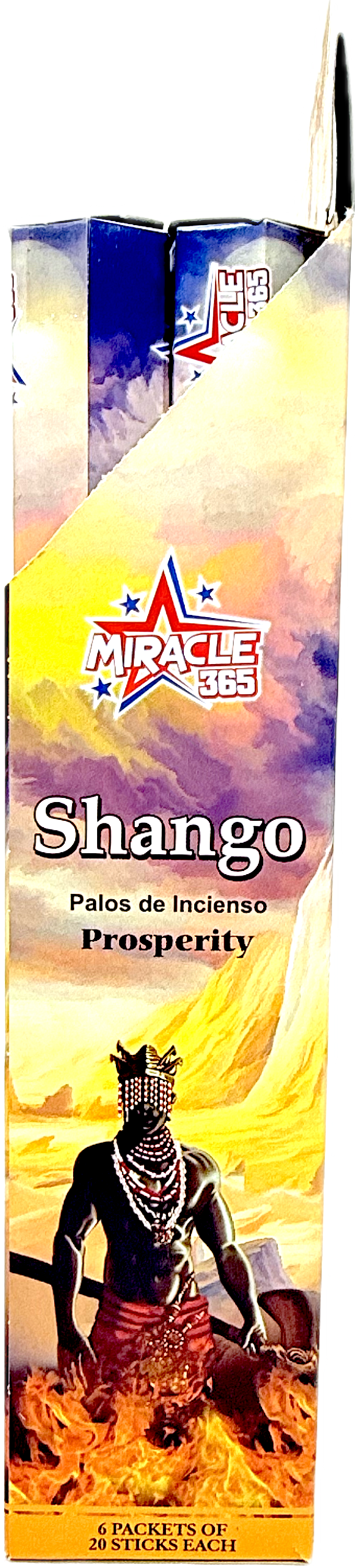 Miracle 365 Shago (6 tubes of 20 incense sticks each) Egyptian Musk - view 2
