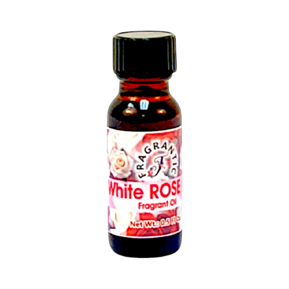 White Rose Aromatic Oil 0.5 oz
