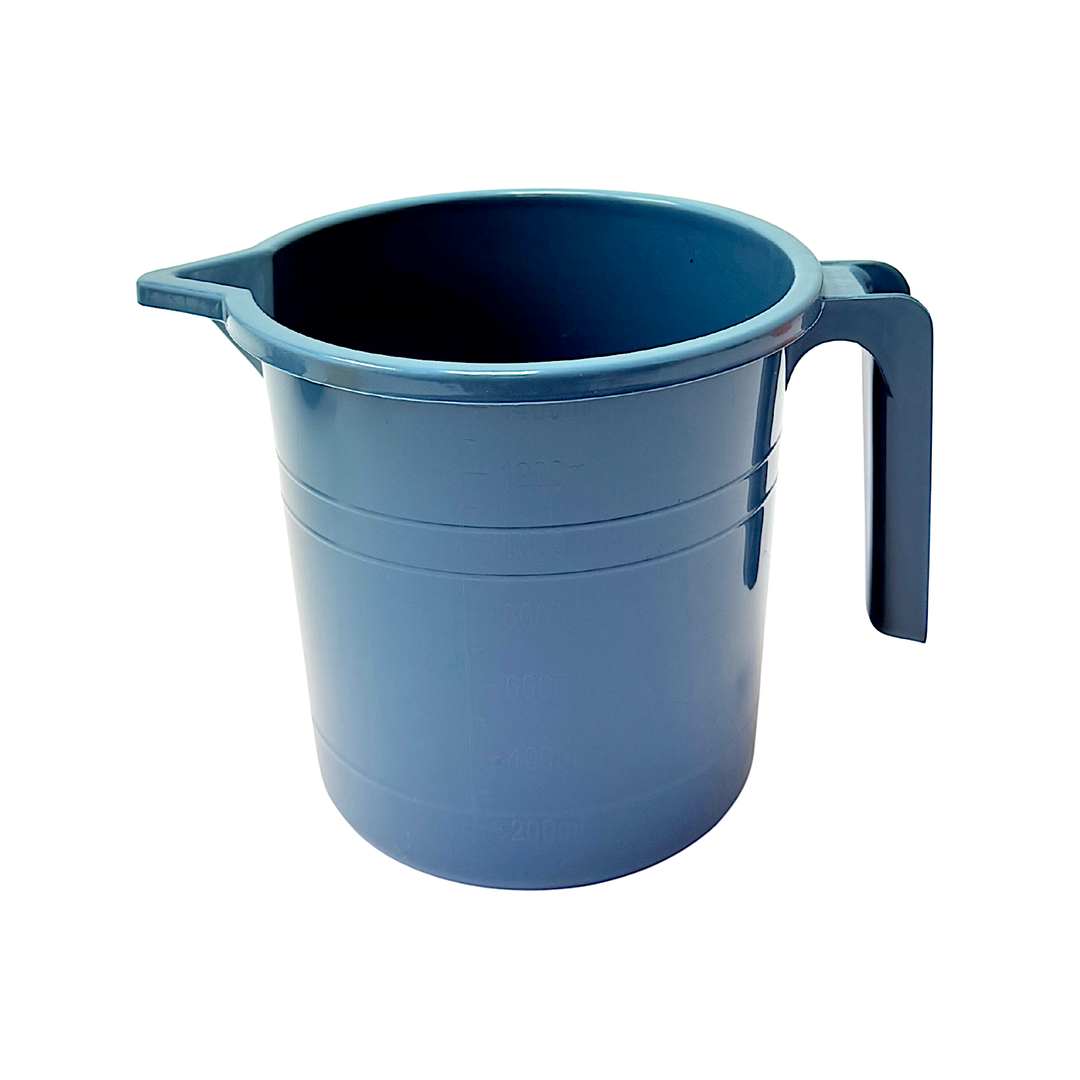 Large Plastic Water Mug with Handle, 1.4L (Assorted Colors)(Pack of 4) - view 3