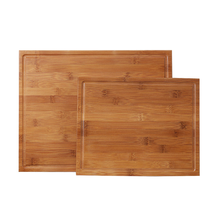 Cutting Board Set of 2 19 Inch and 15 Inch Dark Bamboo Set - view 2