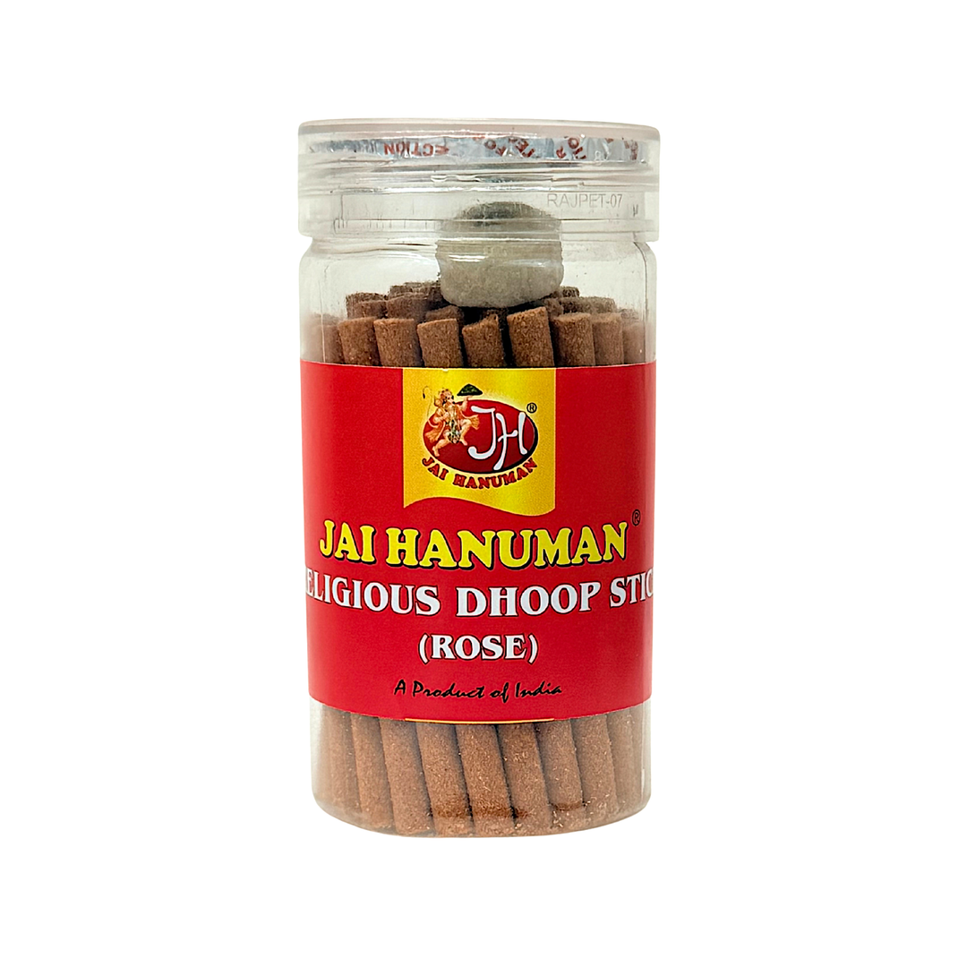 Jai hanuman dhoop stick, Rose, 100g