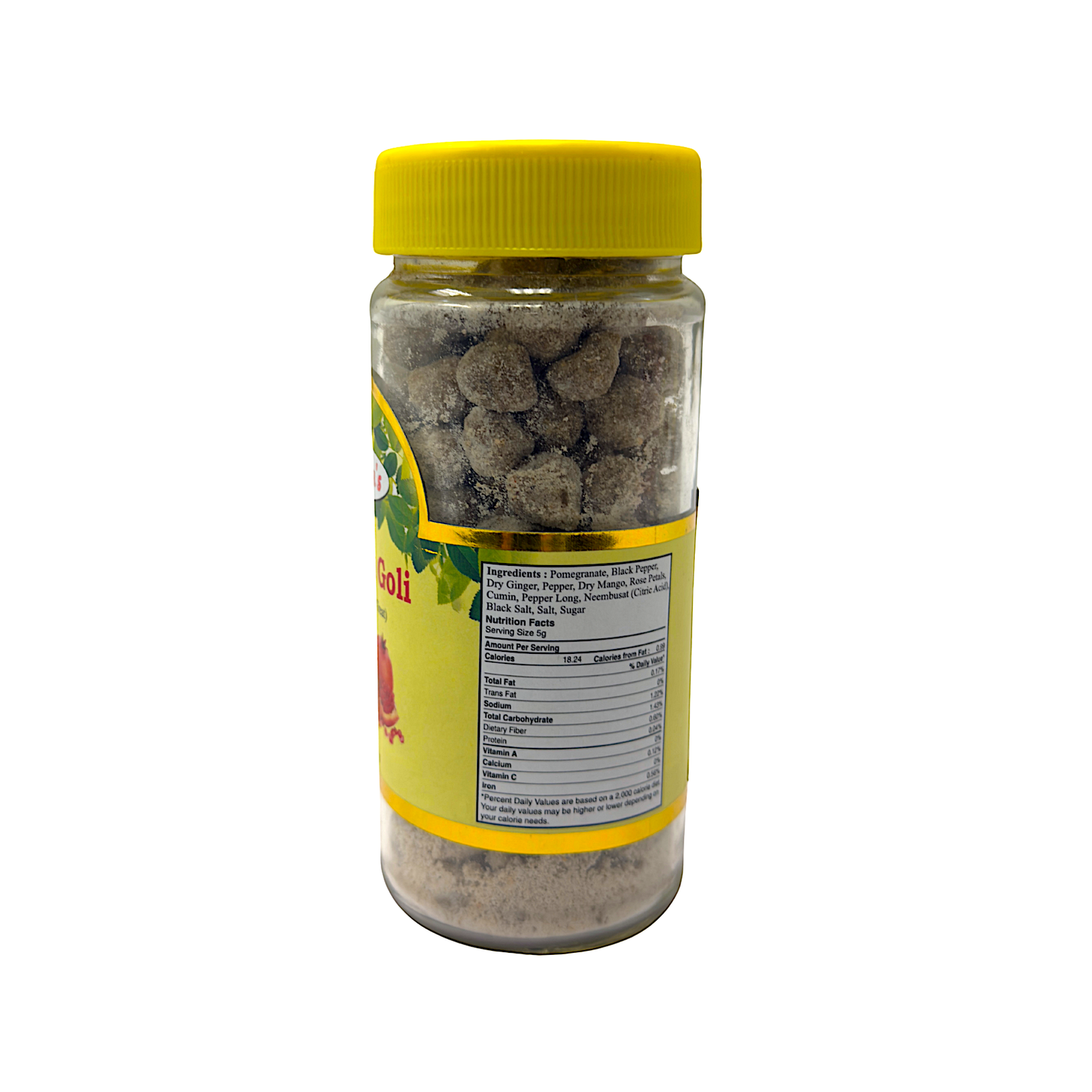 Ranaram's Anardana (spicy Pomegranate ball) Goli9 oz - view 2