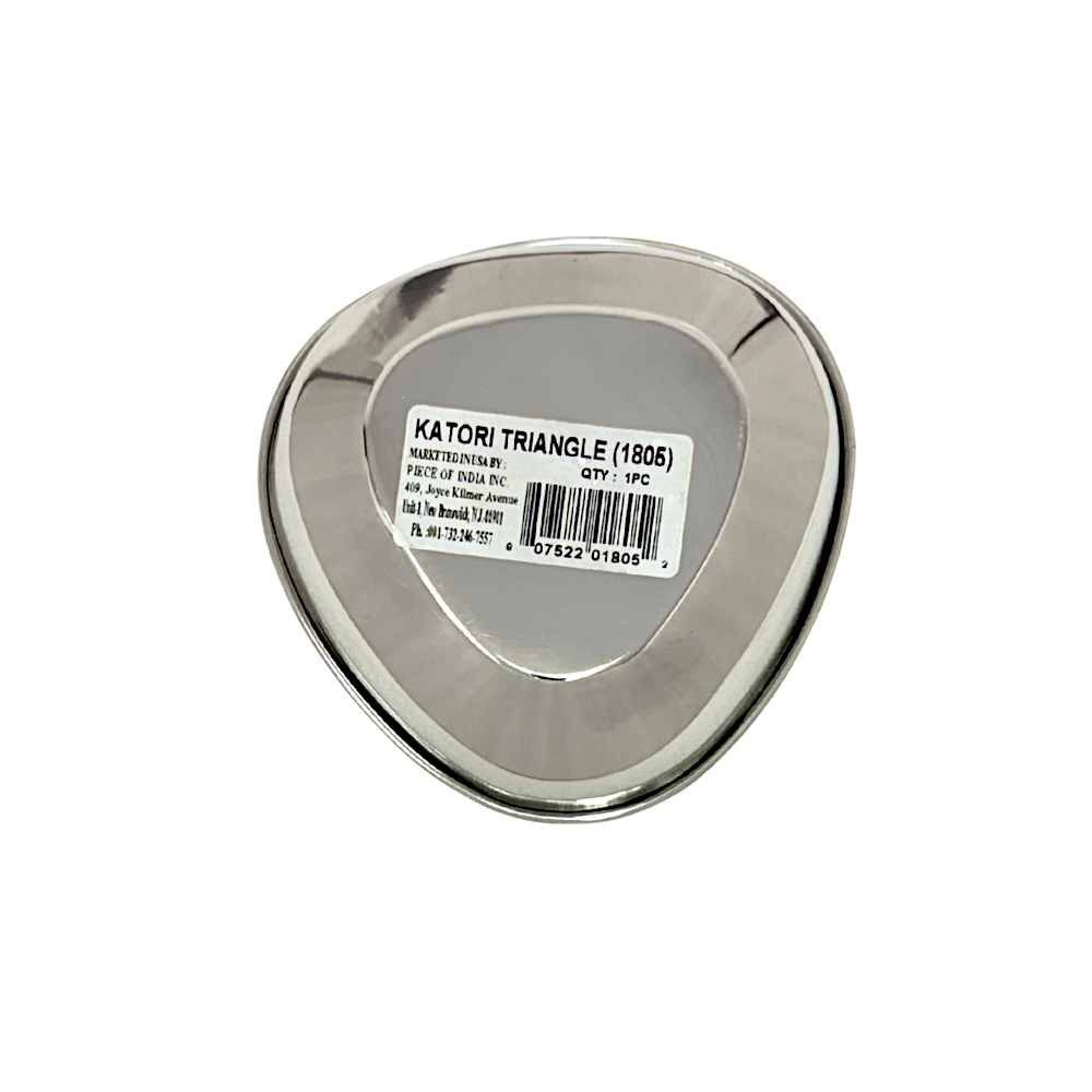 Small Steel Bowl (Tazon triangulo) Triangle