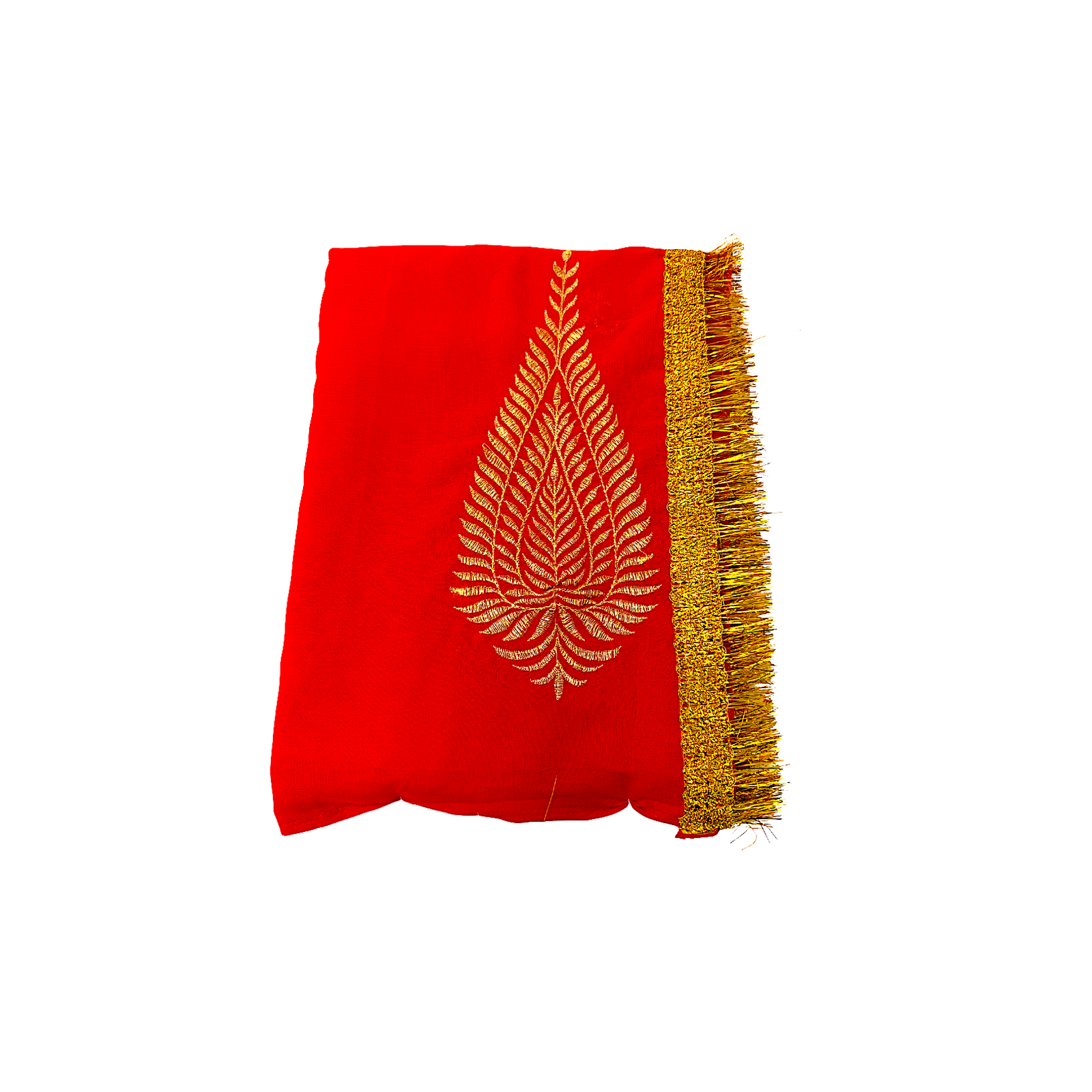 Sarees for Puja Red Color
