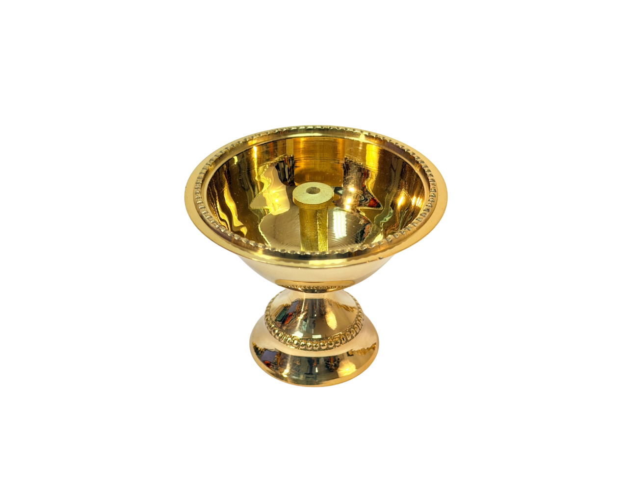 Piyali Diya 2.5 Inch with Beaded Edges