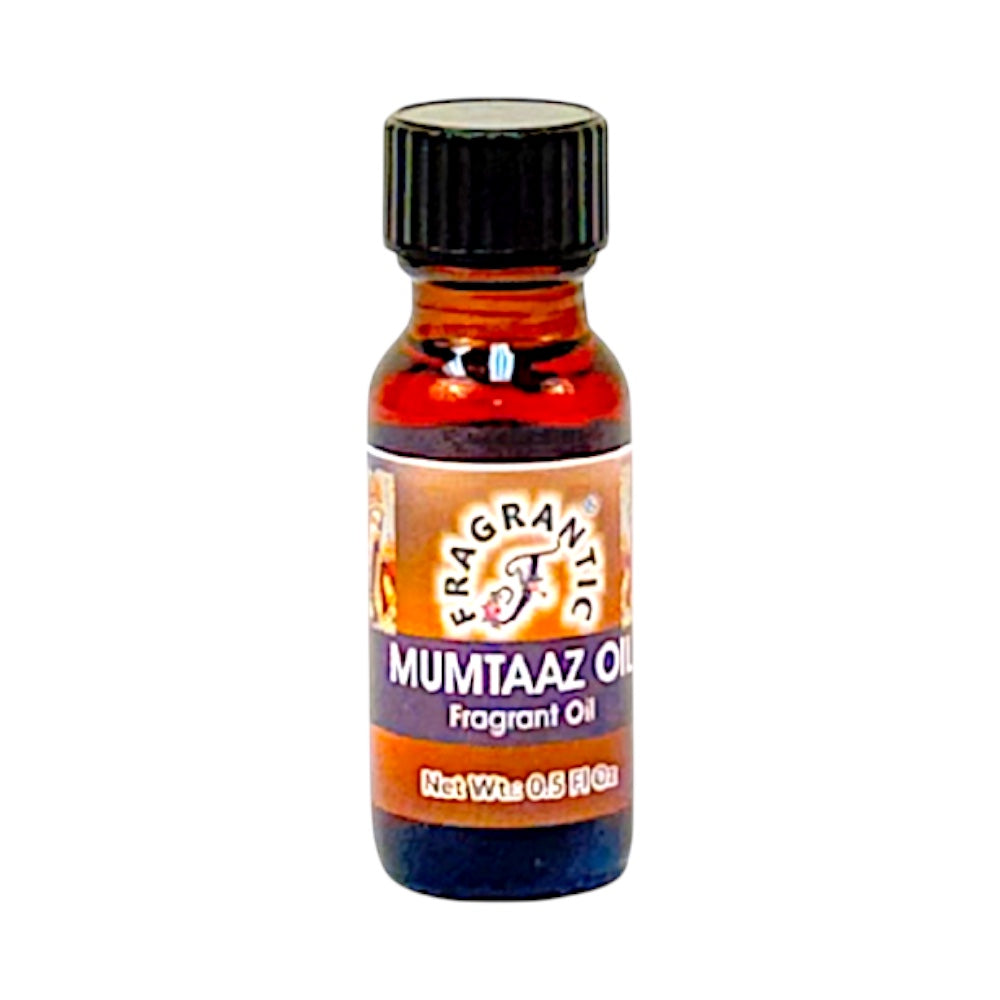 Mumtaaz (Indian Empress) Fragrant Oil 0.5 oz