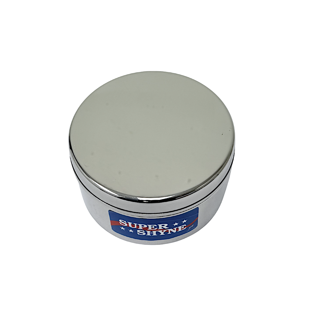 Super Shyne Contianer Stainless Steel 4.5 Inch