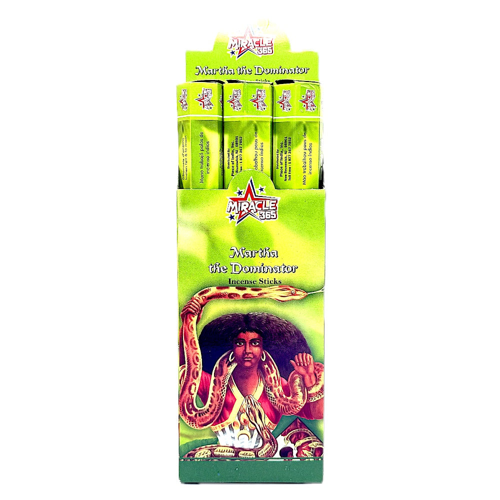 Miracle 365 Martha the Dominator Incense