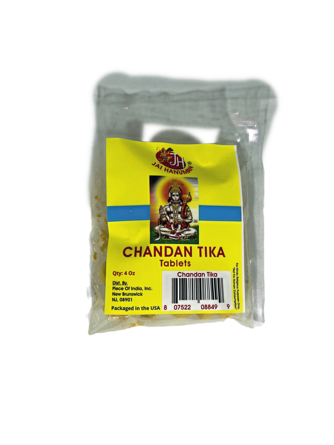 Chandan Tika Tablets 4.0 oz