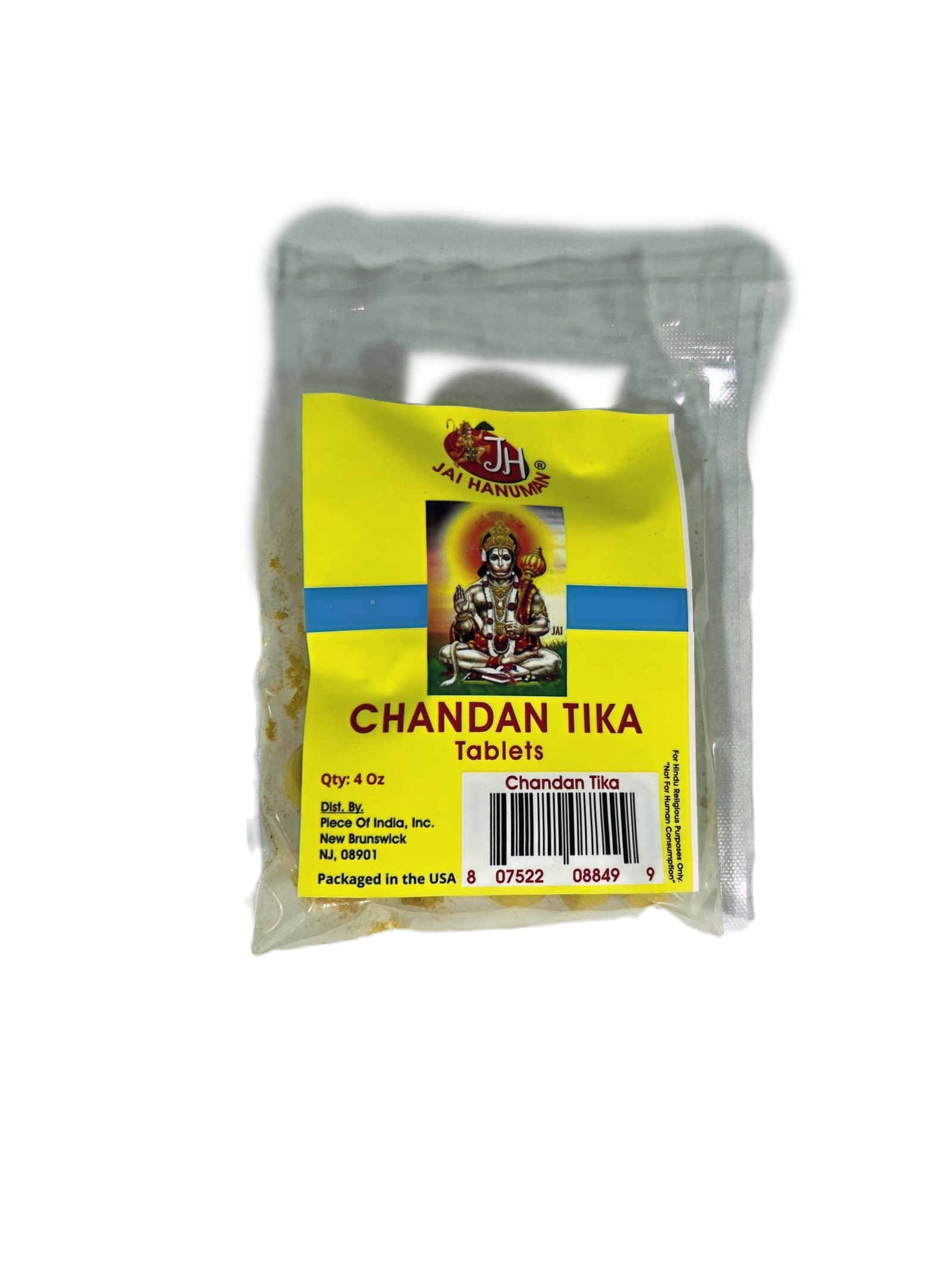 Chandan Tika Tablets 4.0 oz