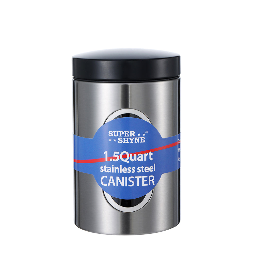 Stainless Steel Container, 1.5 Qt - view 2