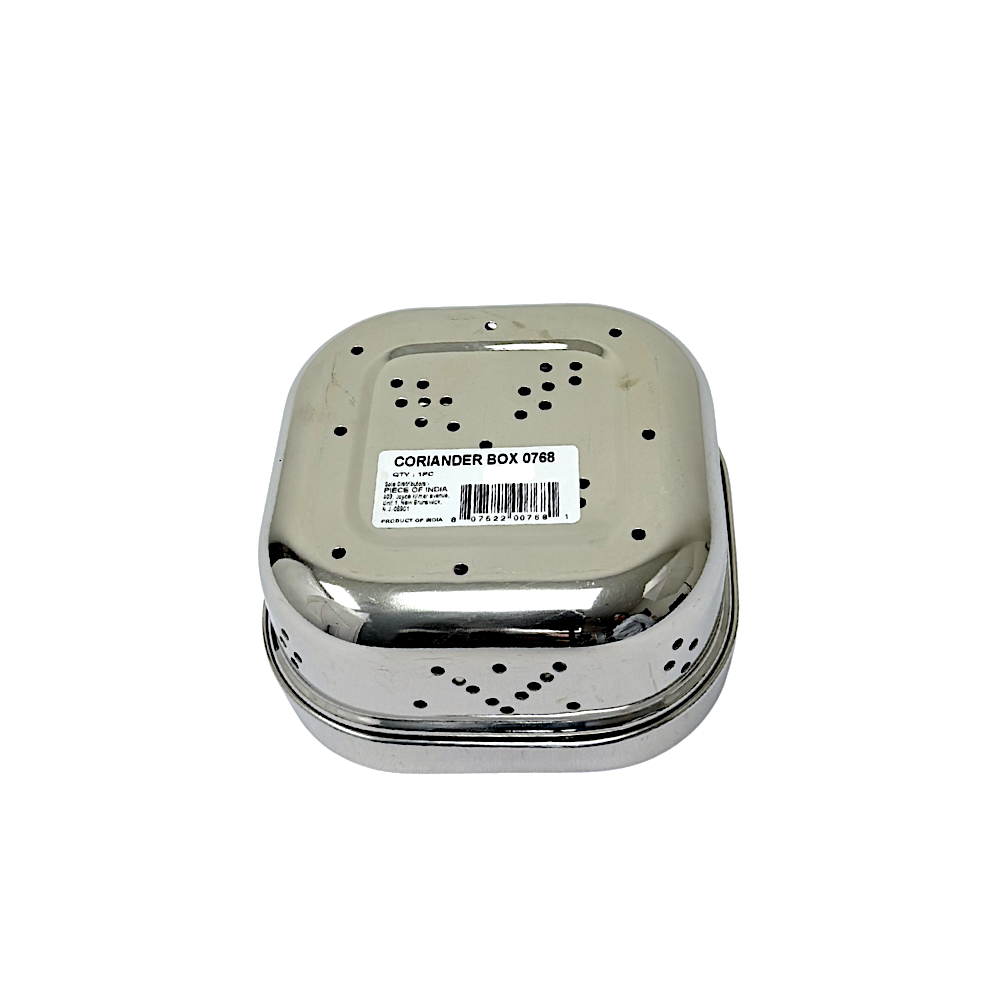 Super Shyne Stainless Steel Fresh Leaf Container Set 5 Inch&