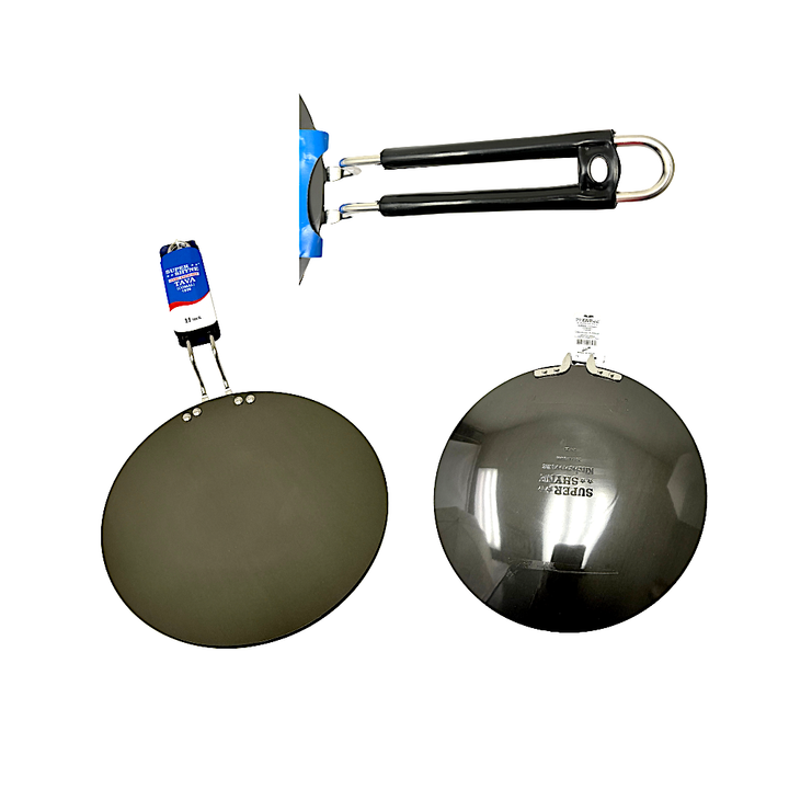 Tawa (Comal) Hard Anodized 11 Inch 4.88 Thick - view 2
