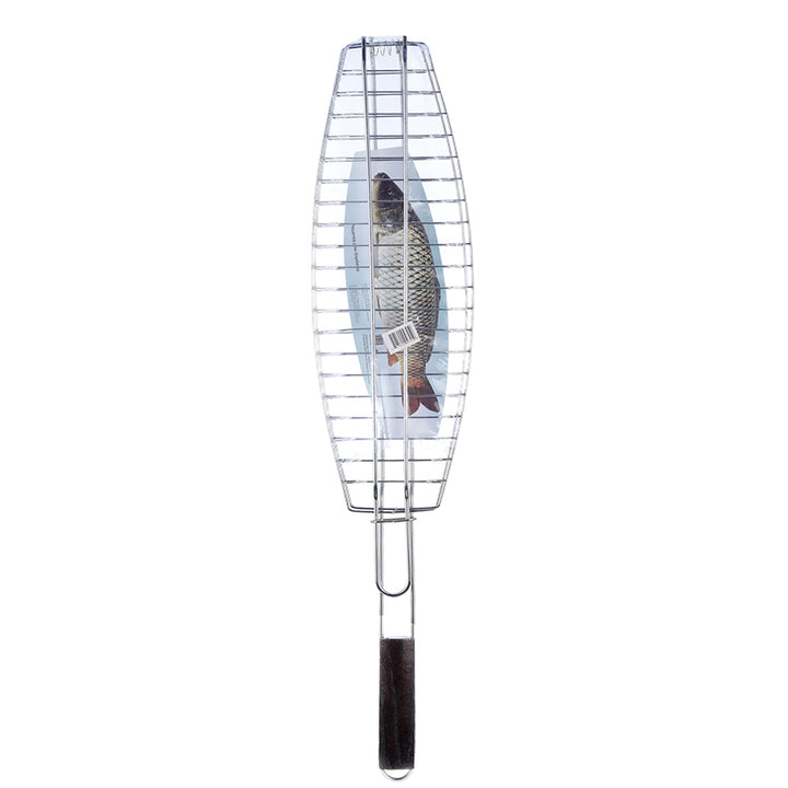 Fish BBQ Grill 27 Inch by 6 Inch