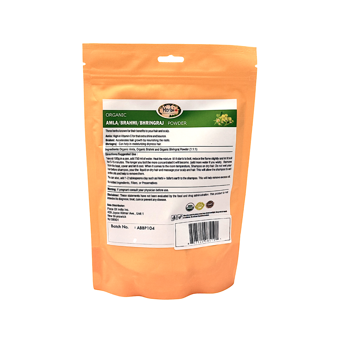 Organic Amla Brahmi/Bringraj Powder 200 g - view 2