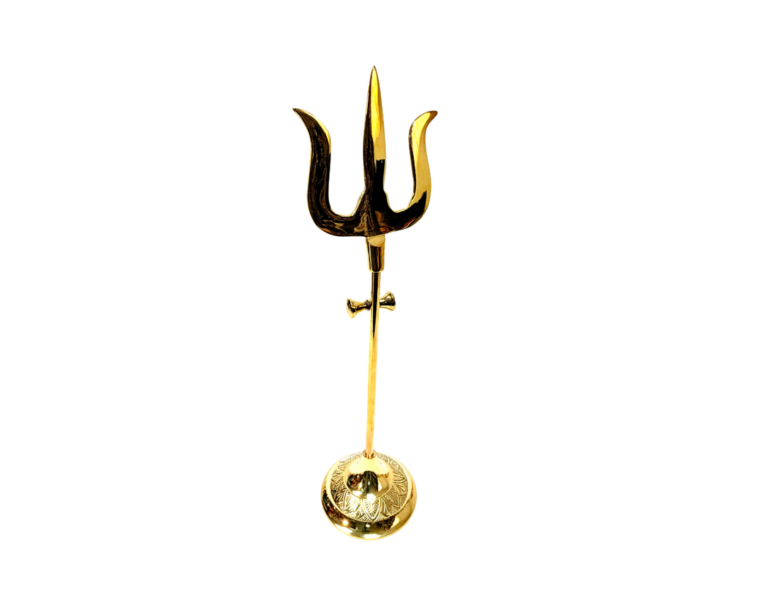 Trishool 14 Inch on Stand