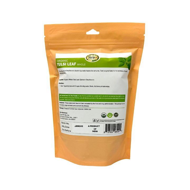 Herbi+ Organic Tulsi Leaf 3.53 oz - view 2