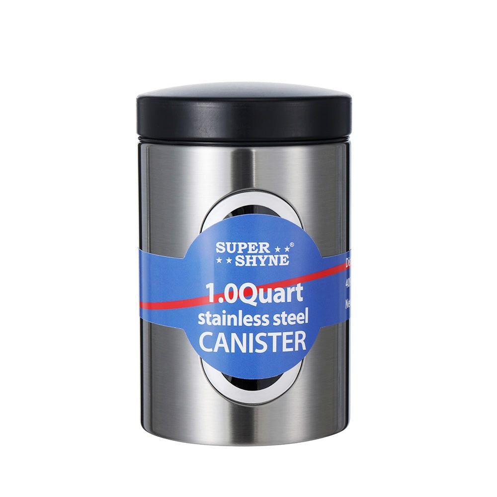 Stainless Steel Container, 1 Qt