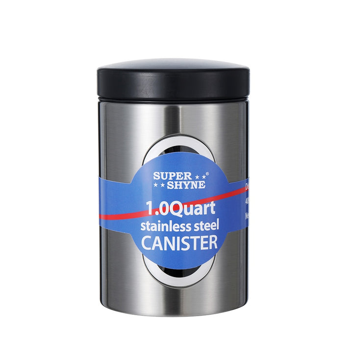 Stainless Steel Container, 1 Qt