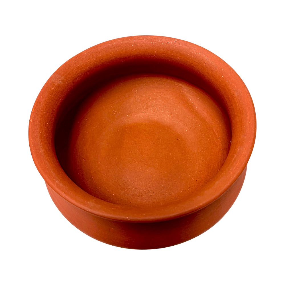 Clay handi - 1 Litre