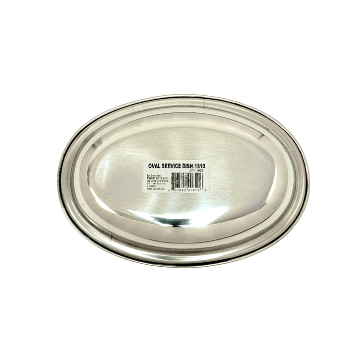Oval Serving Dish L 8 Inch W:5.5 Inch