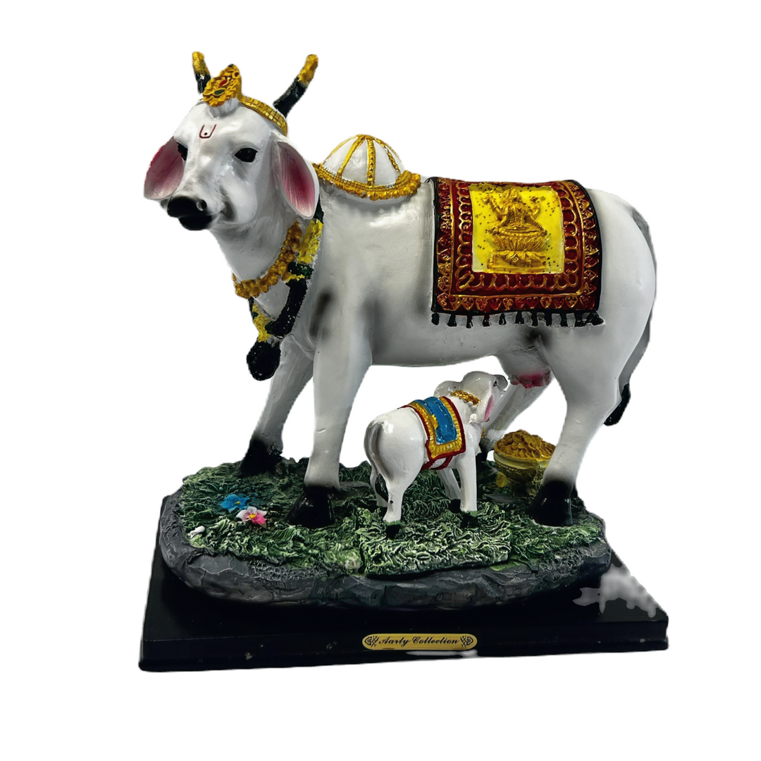 8 Inch Cow with Calf