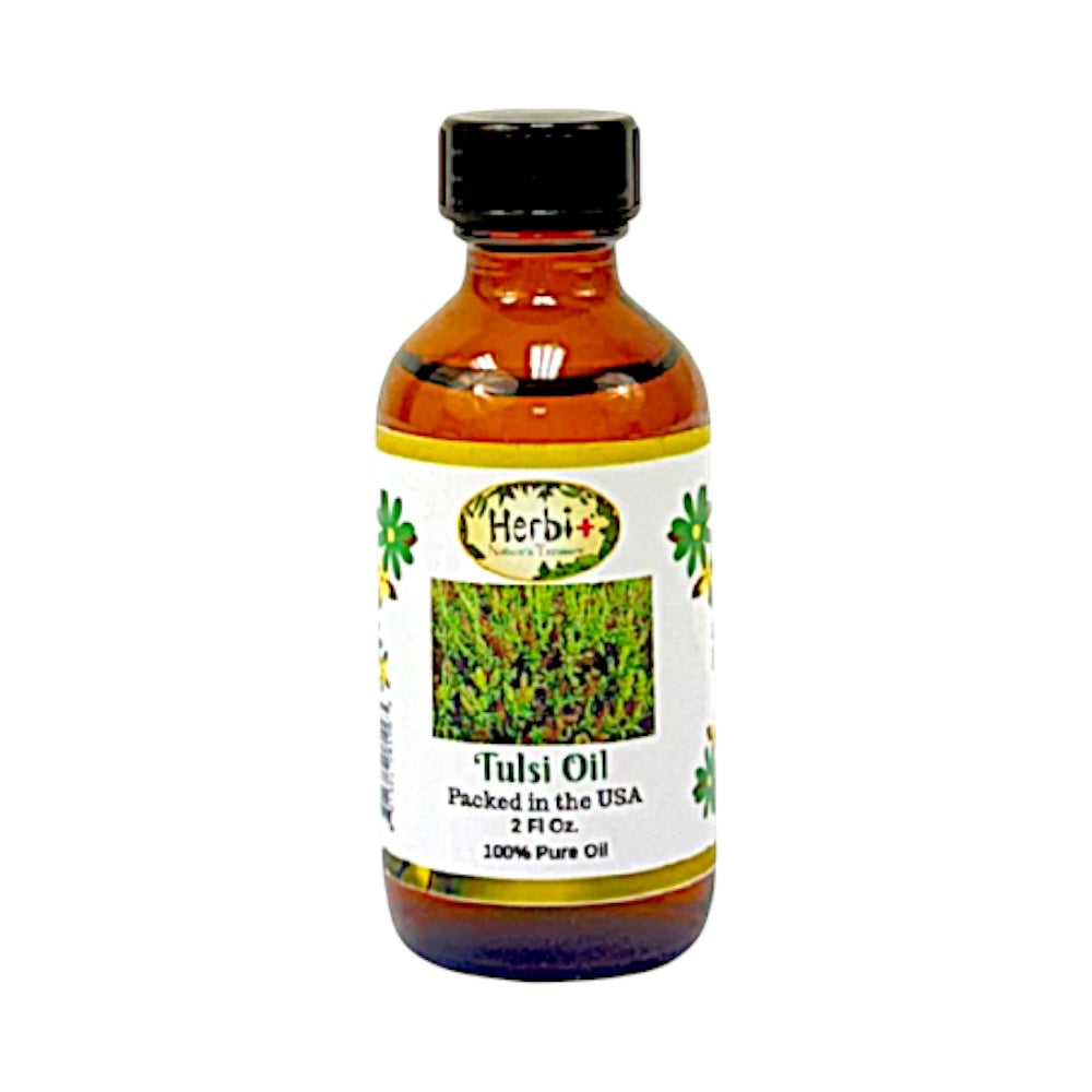 Tulsi Oil (Holy basil) 2 oz