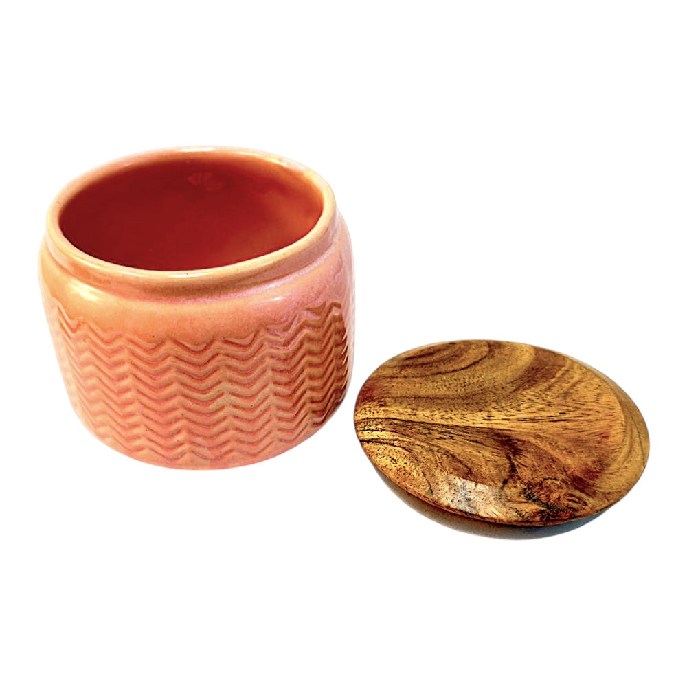 Ceramic jar, Airtight, 400g