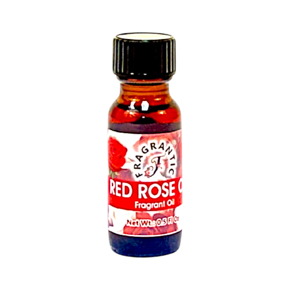 Fragrant Oil Red Rose 0.5 oz