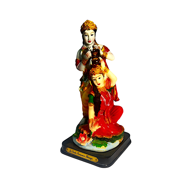 Radha Krishna 6 Inch Fetching Water