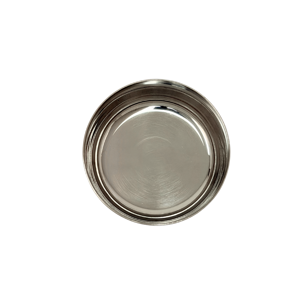 Bowl Steel Small 3.5 Inch H 1.75 Inch