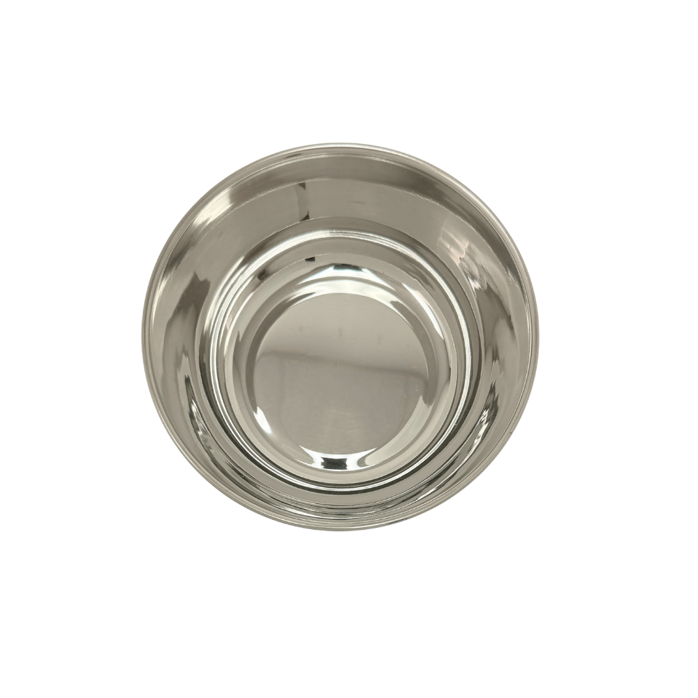 Bowl Steel W 6 Inch H: 2.25 Inch