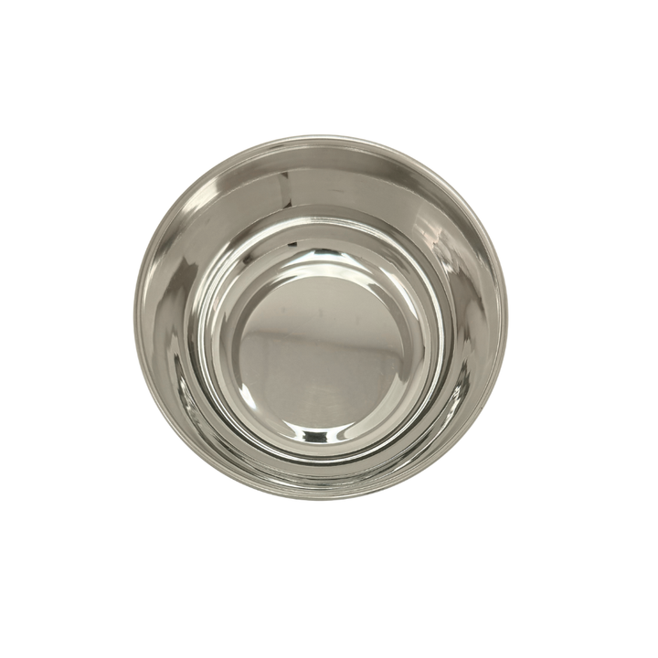 Bowl Steel W 6 Inch H: 2.25 Inch