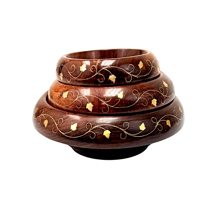 Wooden Bowl 5 Inch
