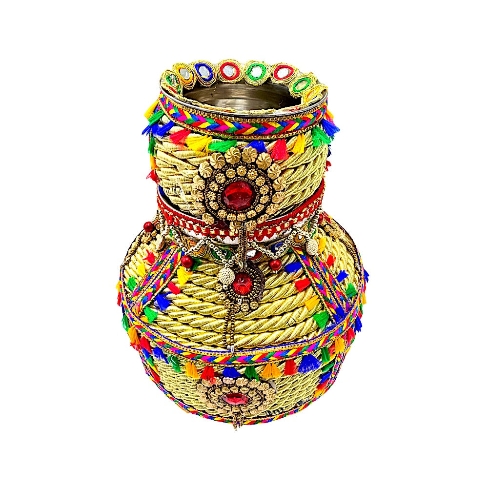 Decorative Gharoli Set, Assorted Designs
