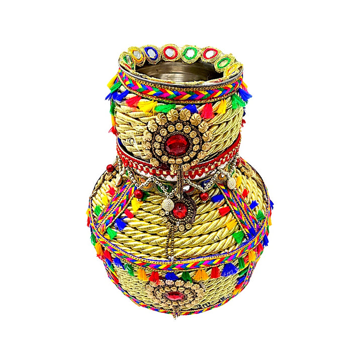 Decorative Gharoli Set, Assorted Designs