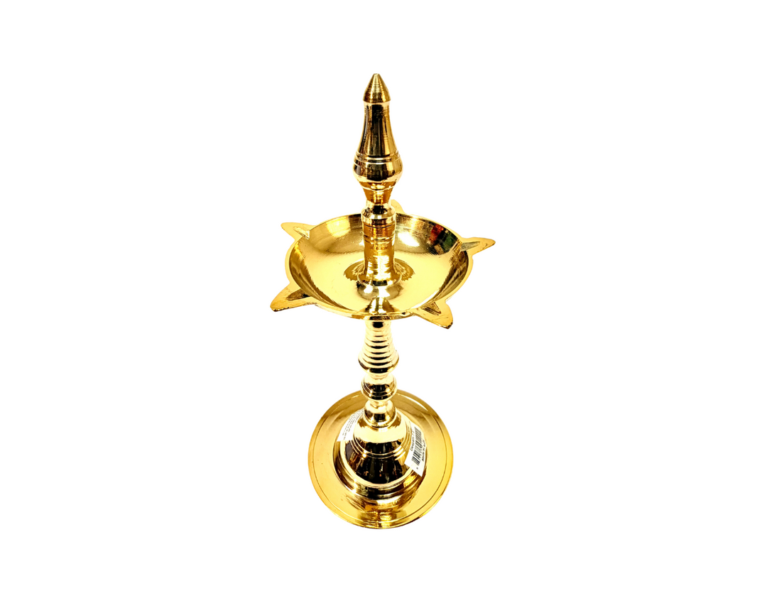 Brass 6.25 Inch Deepam
