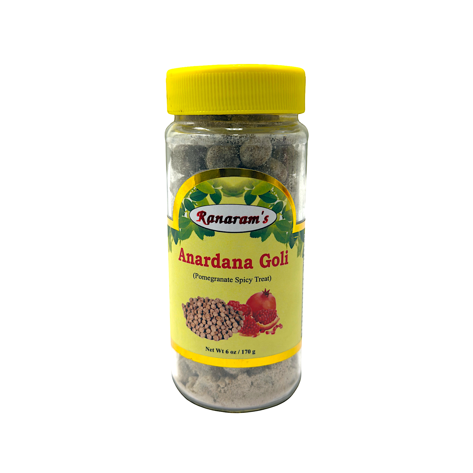 Ranaram's Anardana (spicy Pomegranate ball) Goli 9 oz