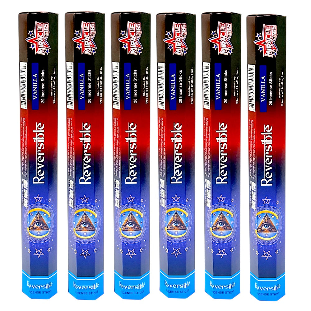 Miracle 365 Reversible (6 tubes of 20 incense sticks each) - view 2