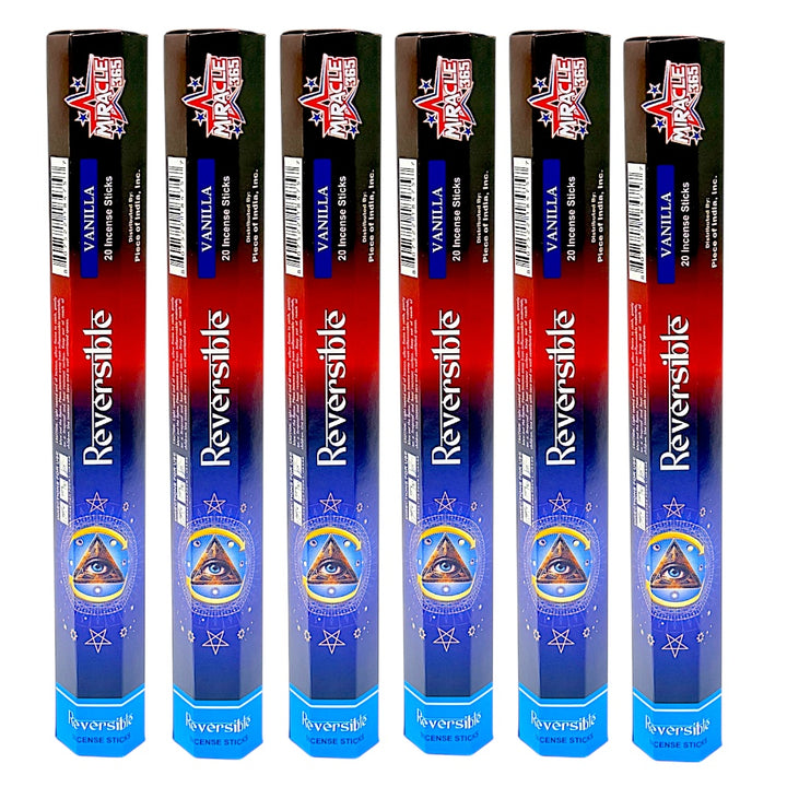 Miracle 365 Reversible (6 tubes of 20 incense sticks each) - view 2